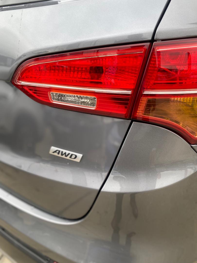 2013 HYUNDAI SANTA FE DM ELITE CRDi (4x4) 6 SP AUTOMATIC 4D WAGON