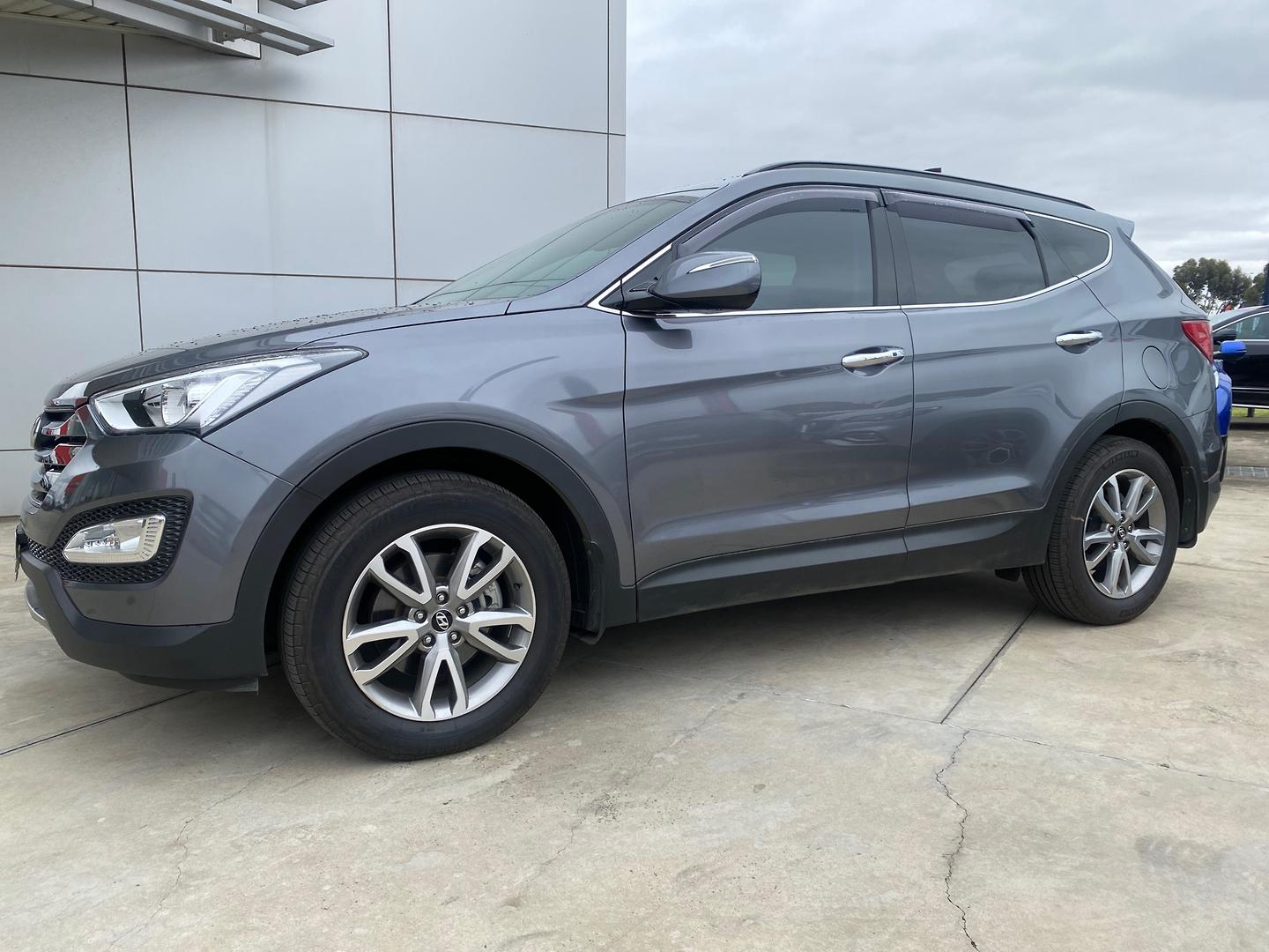 2013 HYUNDAI SANTA FE DM ELITE CRDi (4x4) 6 SP AUTOMATIC 4D WAGON