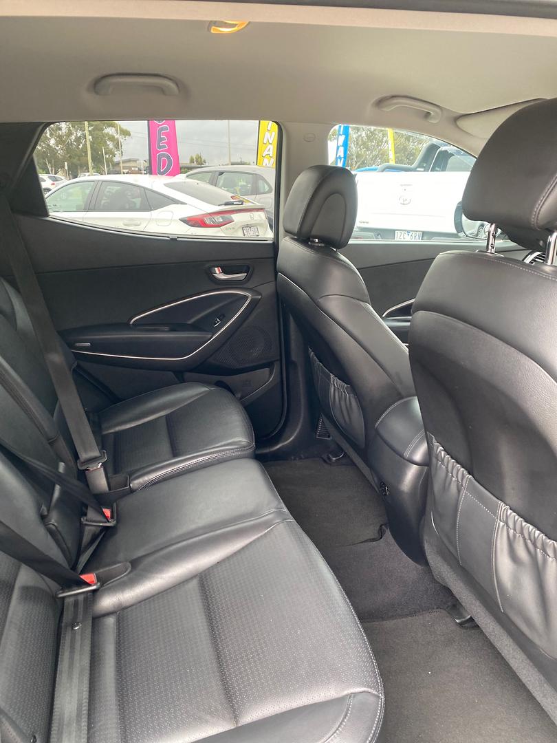 2013 HYUNDAI SANTA FE DM ELITE CRDi (4x4) 6 SP AUTOMATIC 4D WAGON