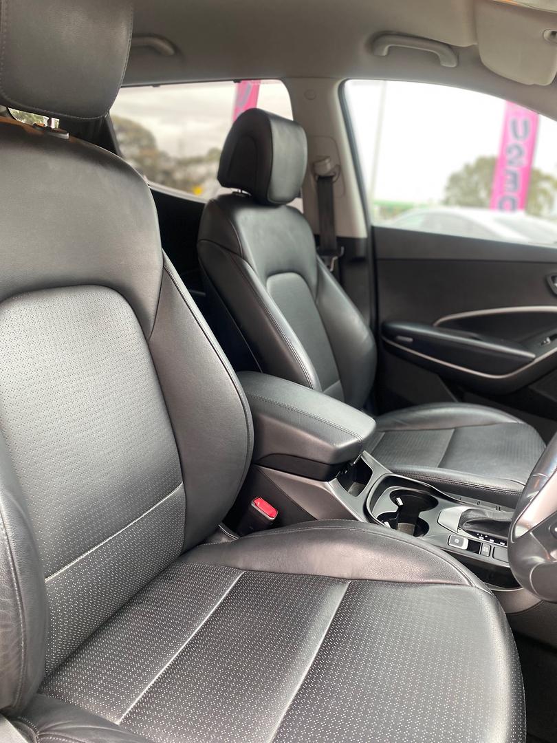 2013 HYUNDAI SANTA FE DM ELITE CRDi (4x4) 6 SP AUTOMATIC 4D WAGON