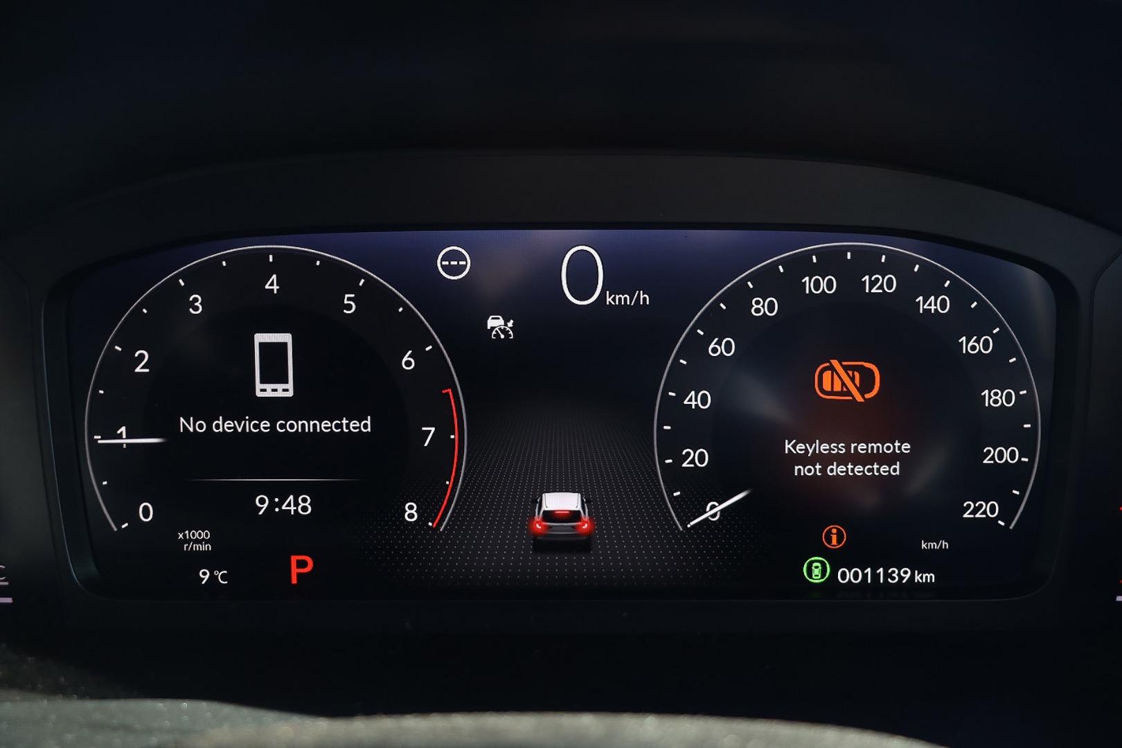 2024 HONDA CR-V VTI LX AUTO AWD MY24 WAGON