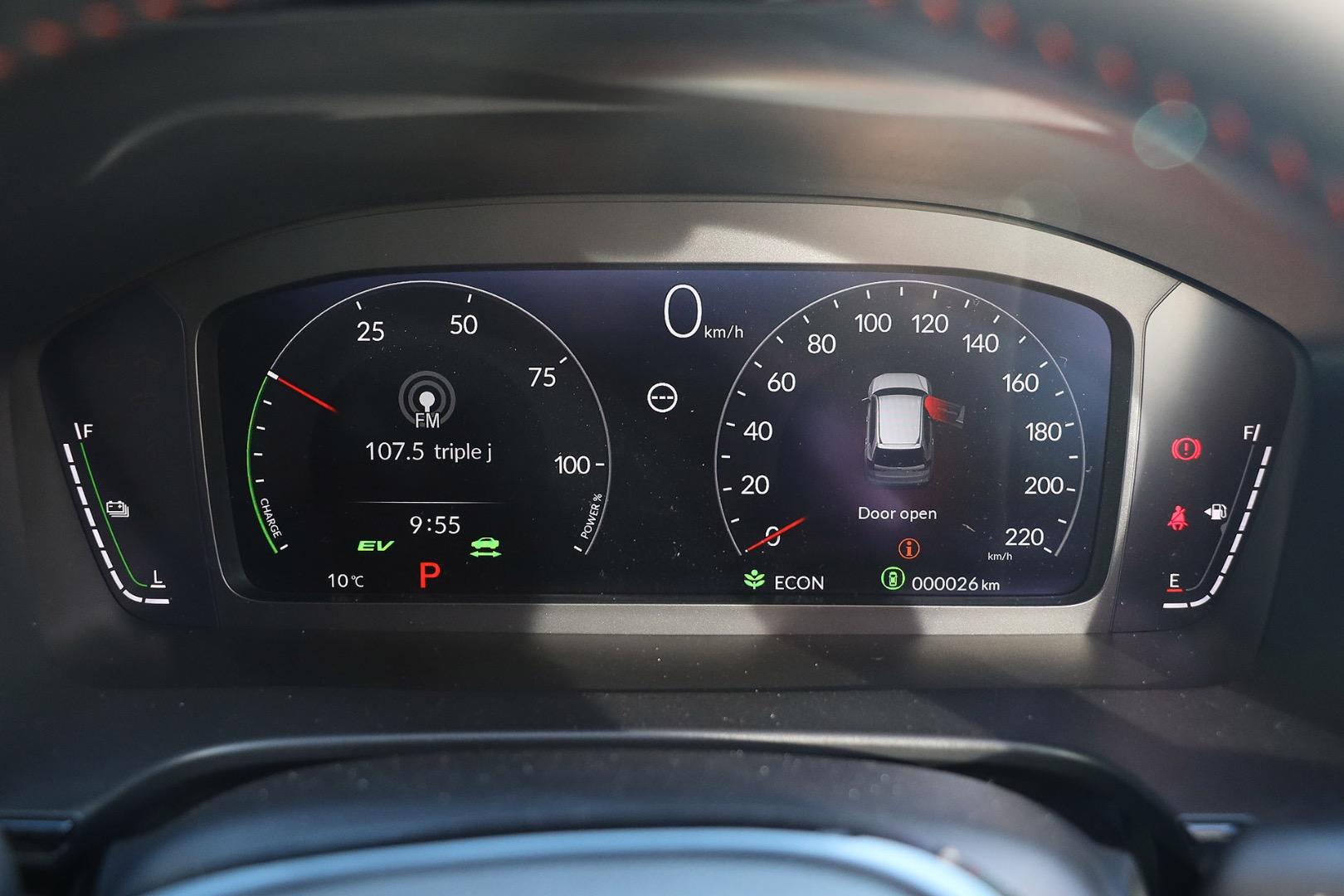 2024 HONDA CR-V E:HEV RS AUTO FWD MY24 WAGON
