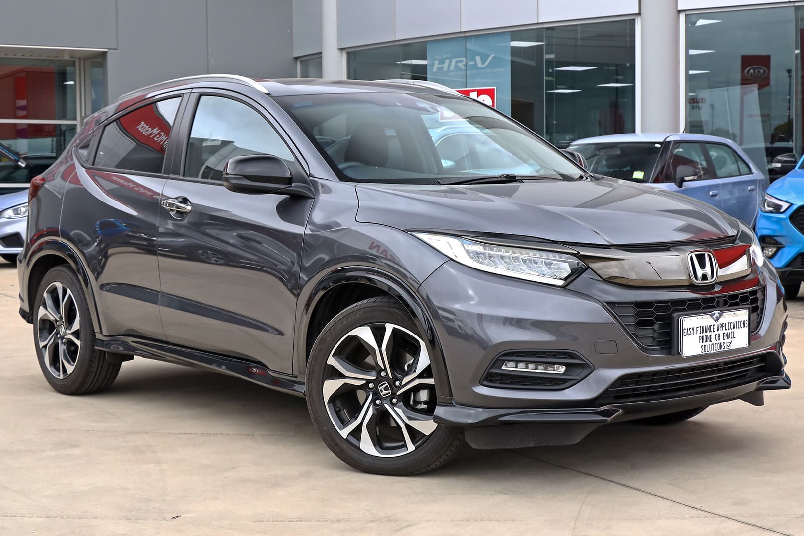 2021 HONDA HR-V RS AUTO MY21 WAGON