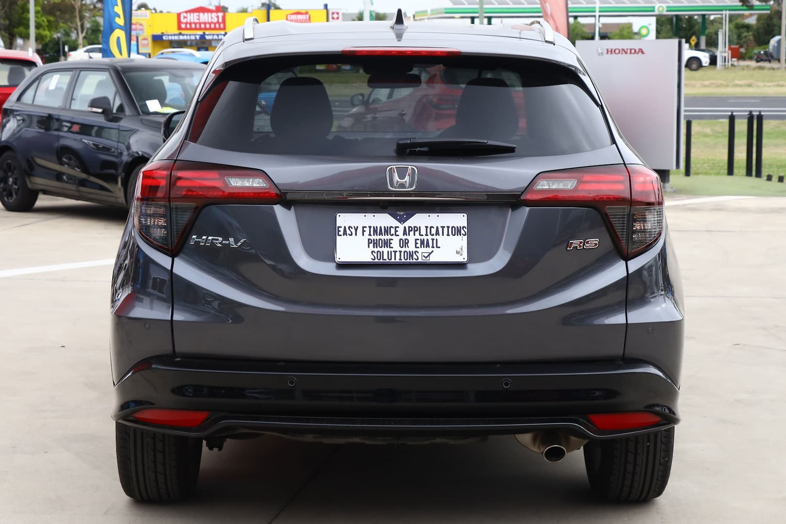 2021 HONDA HR-V RS AUTO MY21 WAGON