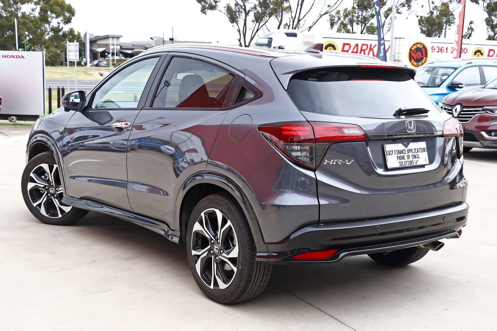 2021 HONDA HR-V RS AUTO MY21 WAGON
