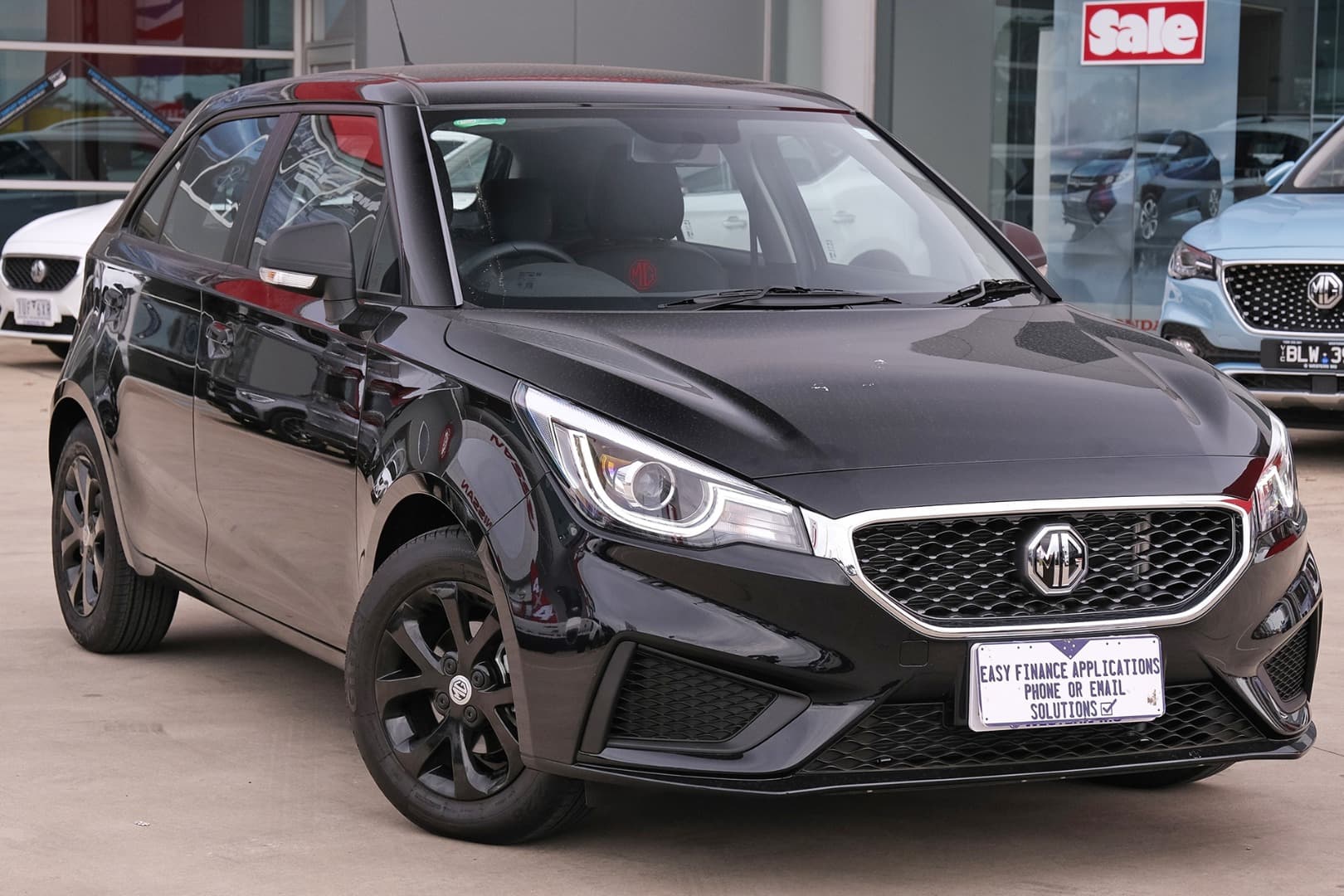 2021 MG MG3 CORE AUTO MY21 HATCHBACK