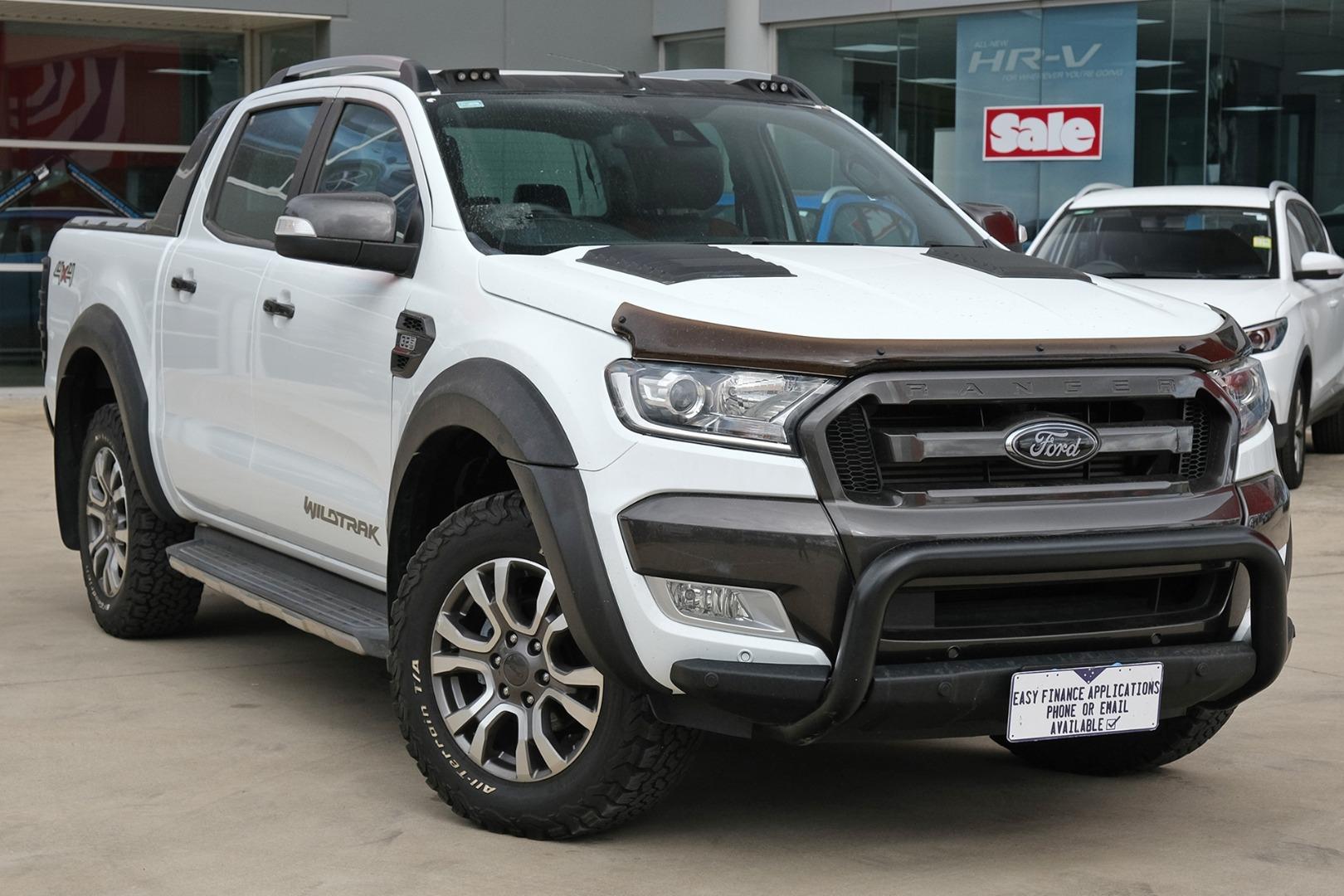 2017 FORD RANGER WILDTRAK PX MKII AUTO 4X4 DOUBLE CAB