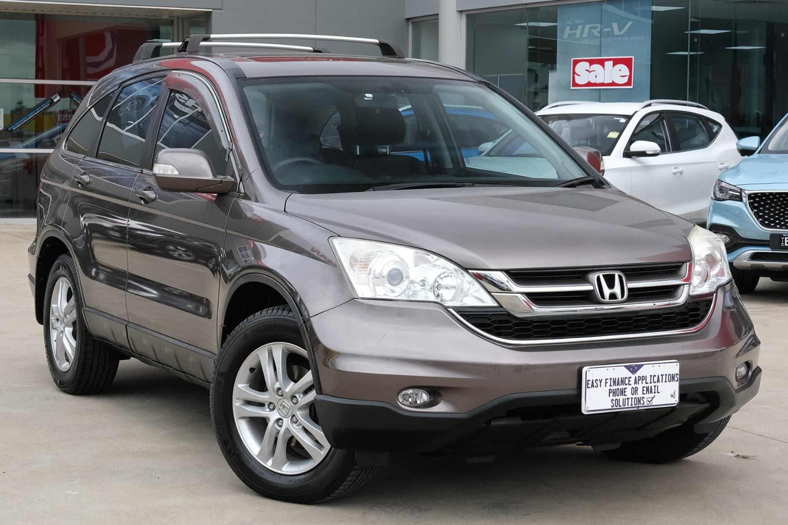 2011 HONDA CR-V LUXURY AUTO 4WD MY11 WAGON