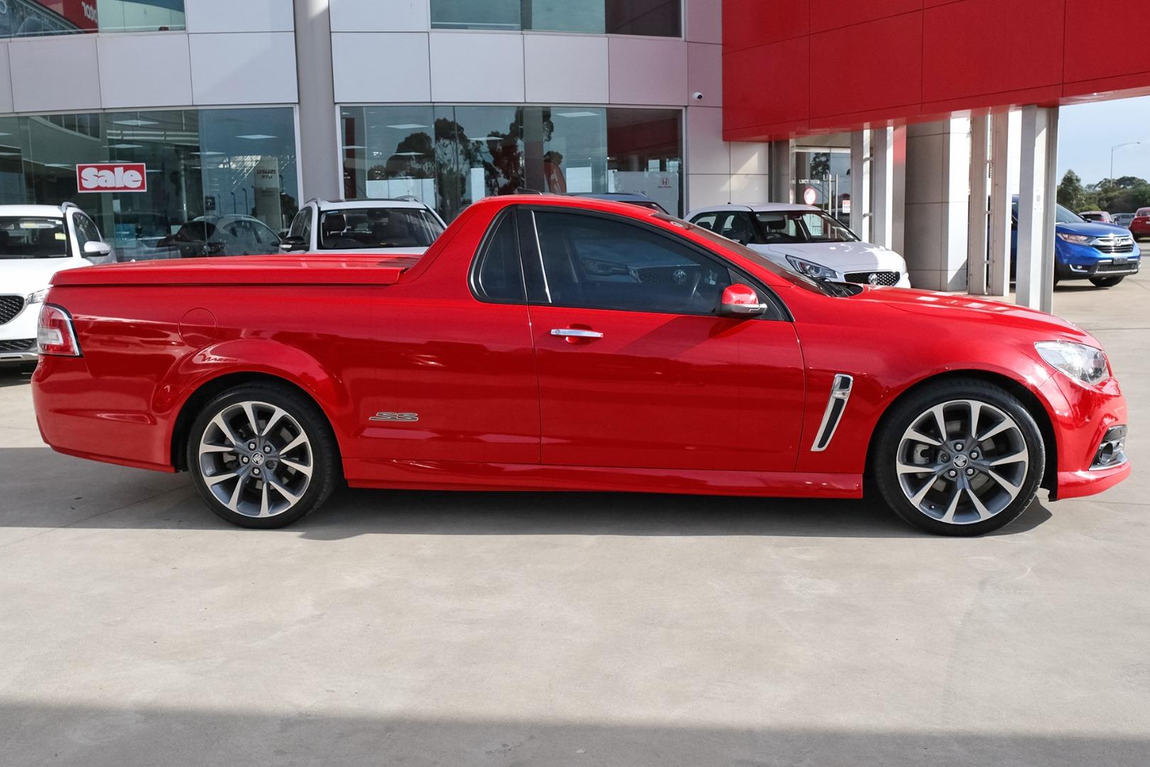 2013 HOLDEN UTE VF SS V AUTO MY14 UTILITY