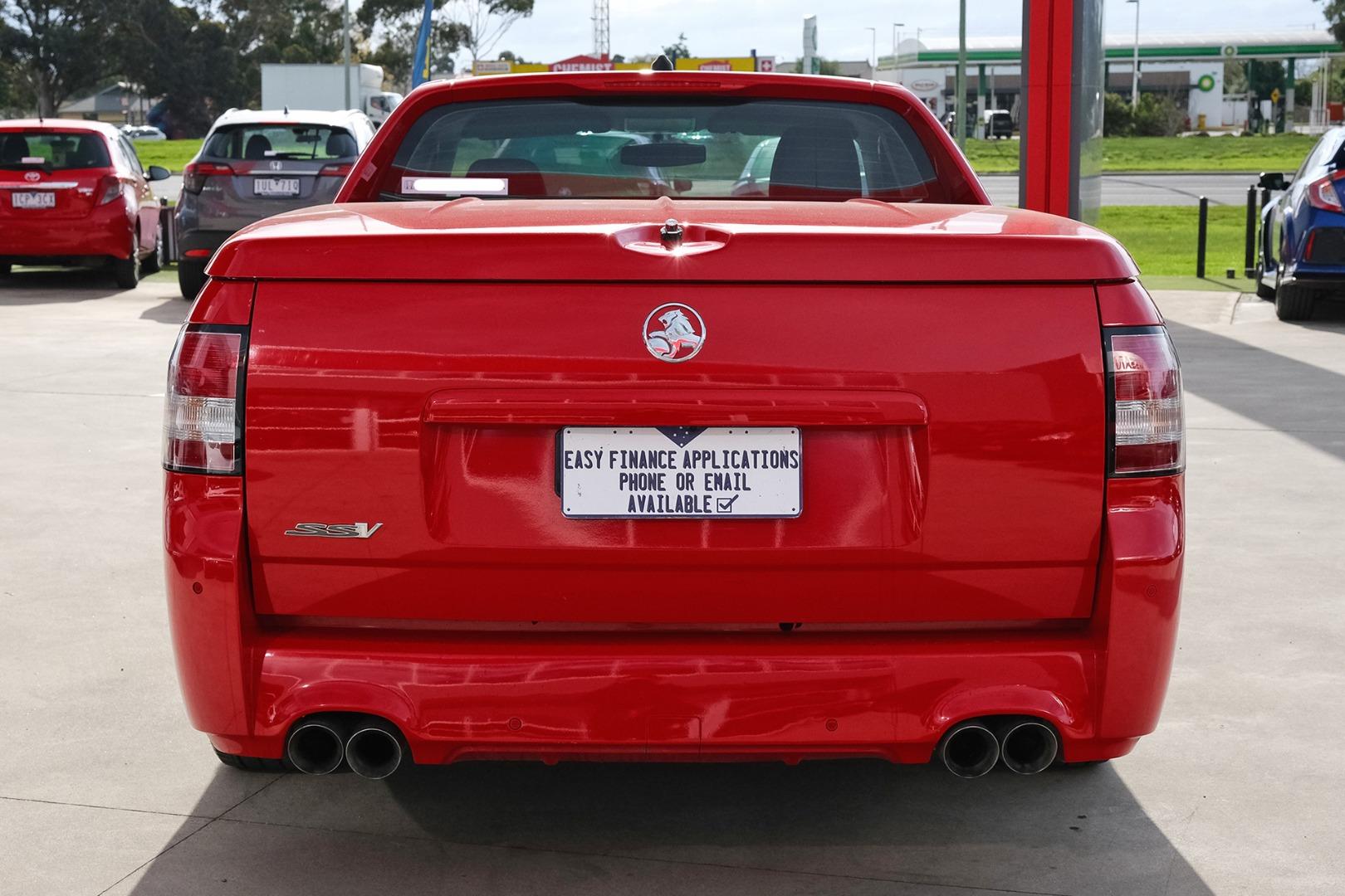 2013 HOLDEN UTE VF SS V AUTO MY14 UTILITY