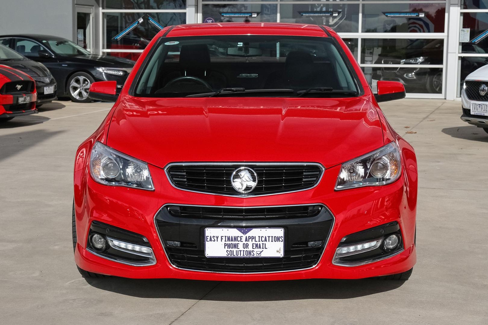 2013 HOLDEN UTE VF SS V AUTO MY14 UTILITY