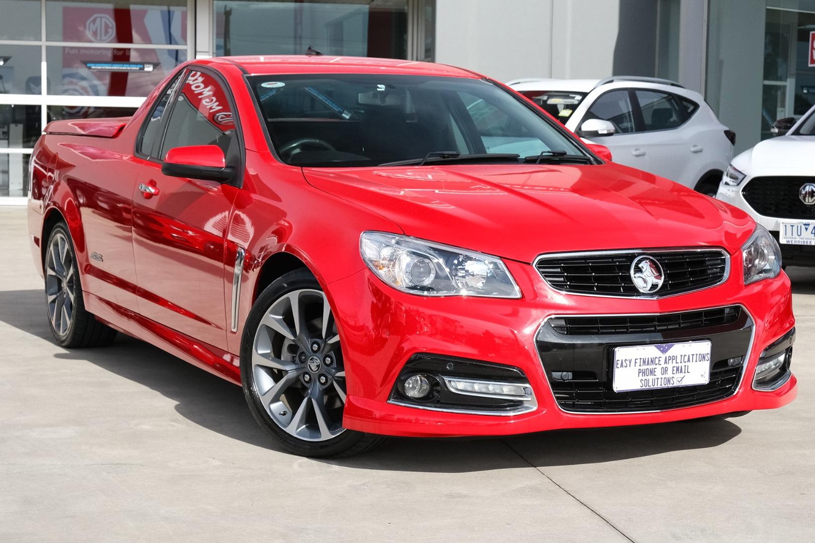 2013 HOLDEN UTE VF SS V AUTO MY14 UTILITY