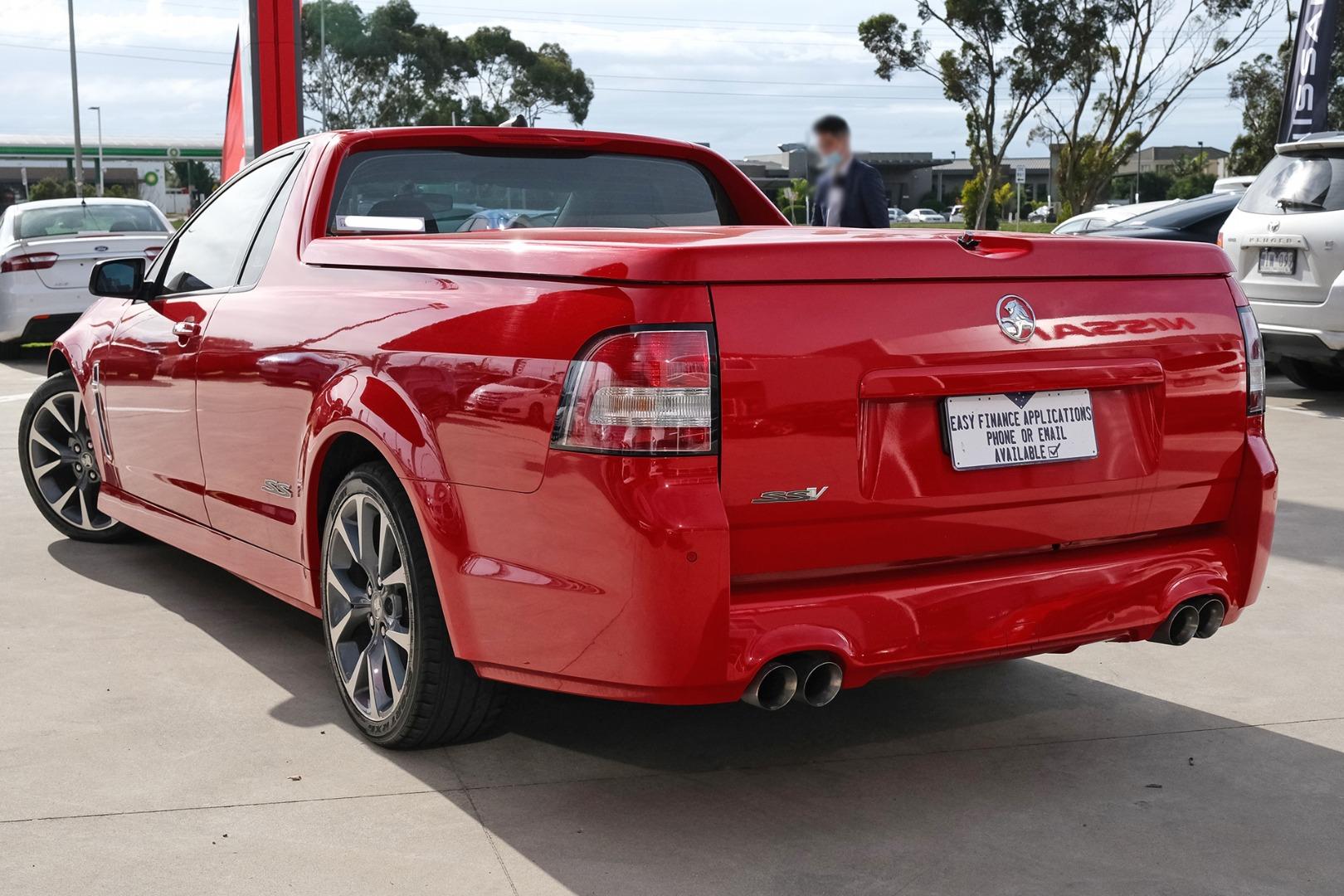 2013 HOLDEN UTE VF SS V AUTO MY14 UTILITY