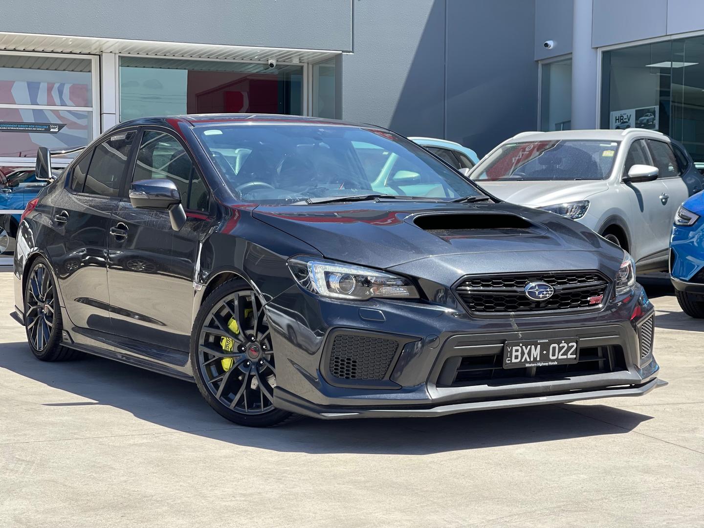 2017 SUBARU WRX STI VA MANUAL AWD MY18 SEDAN
