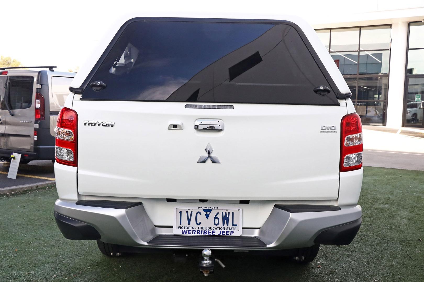 2018 MITSUBISHI TRITON EXCEED MQ AUTO 4X4 MY18 DOUBLE CAB