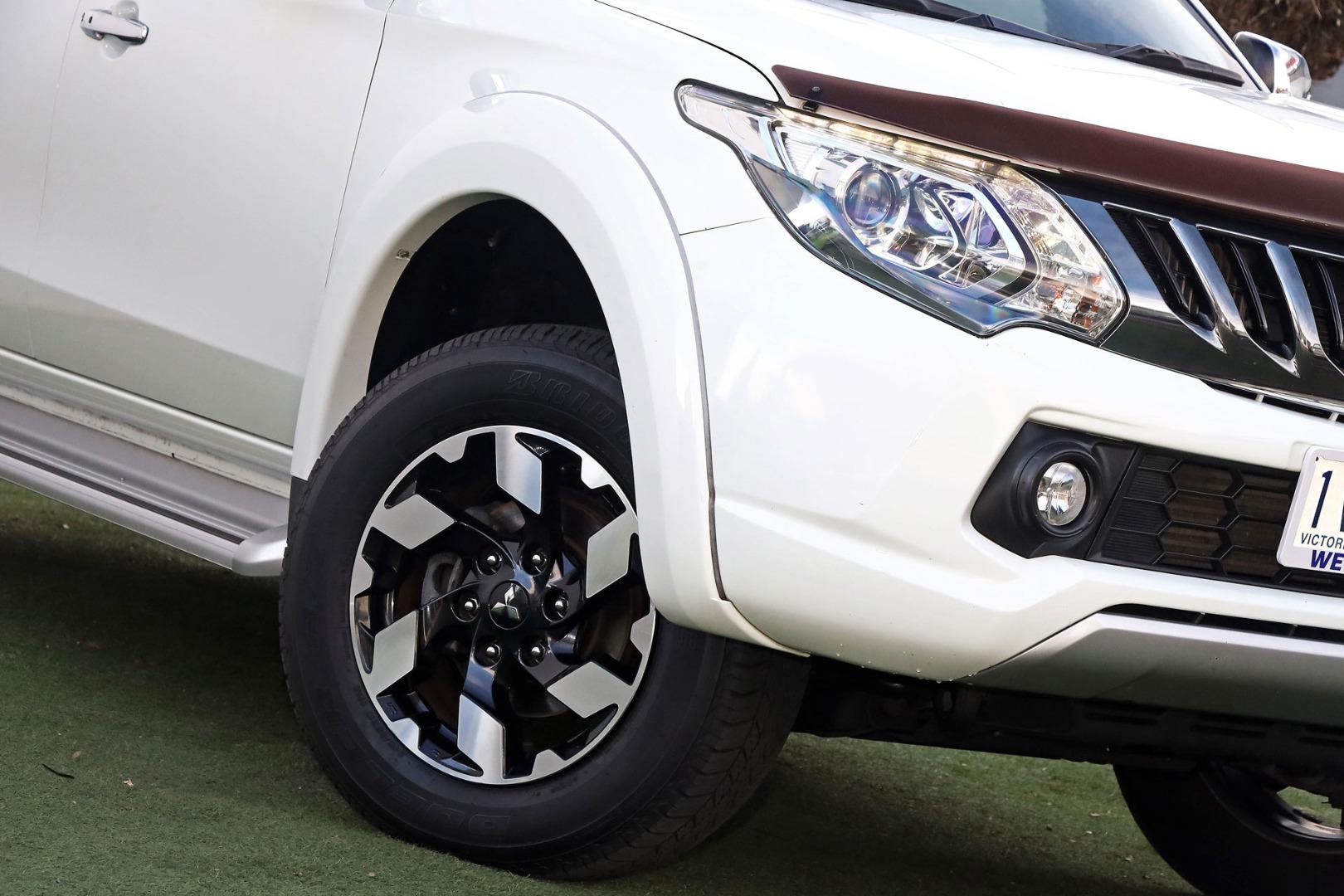 2018 MITSUBISHI TRITON EXCEED MQ AUTO 4X4 MY18 DOUBLE CAB