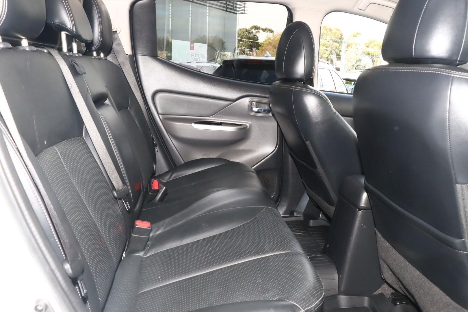 2018 MITSUBISHI TRITON EXCEED MQ AUTO 4X4 MY18 DOUBLE CAB