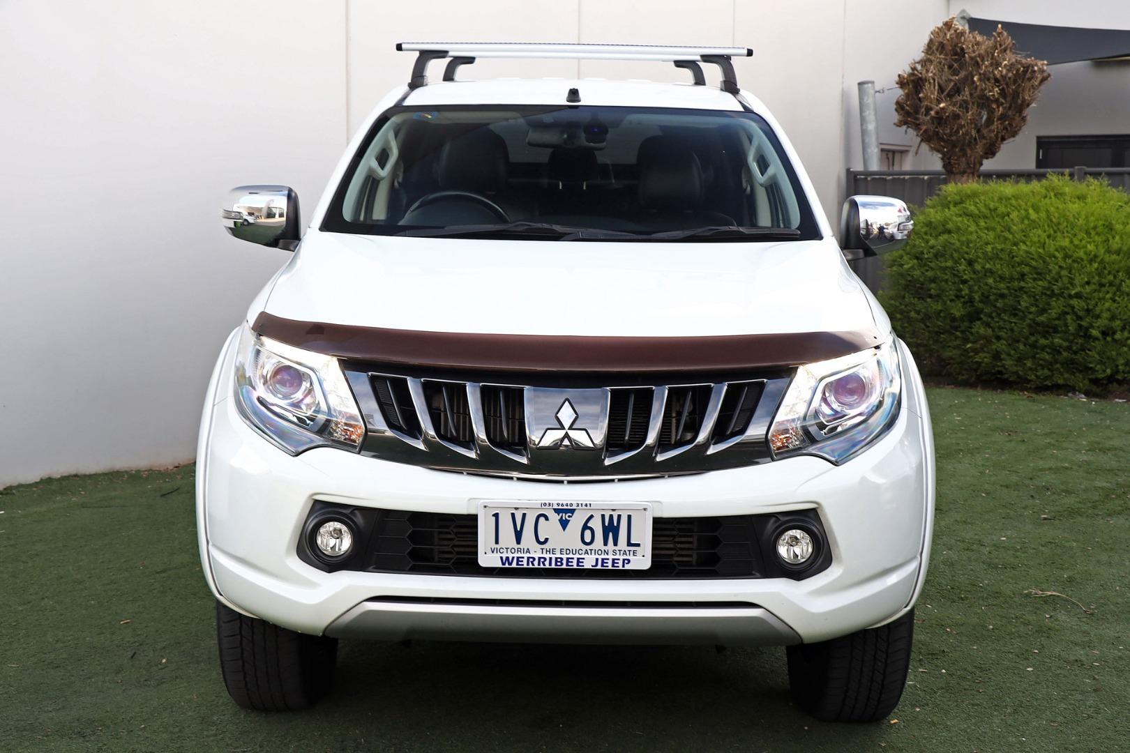 2018 MITSUBISHI TRITON EXCEED MQ AUTO 4X4 MY18 DOUBLE CAB
