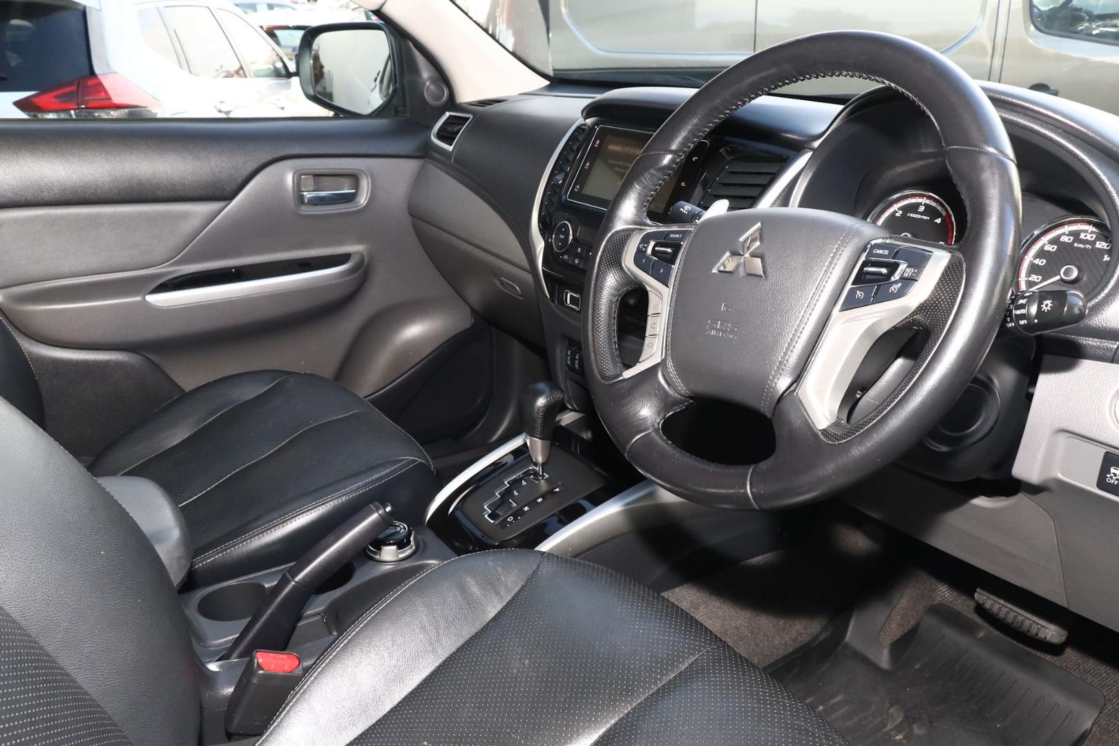 2018 MITSUBISHI TRITON EXCEED MQ AUTO 4X4 MY18 DOUBLE CAB
