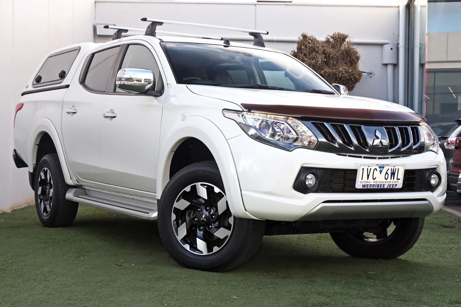 2018 MITSUBISHI TRITON EXCEED MQ AUTO 4X4 MY18 DOUBLE CAB