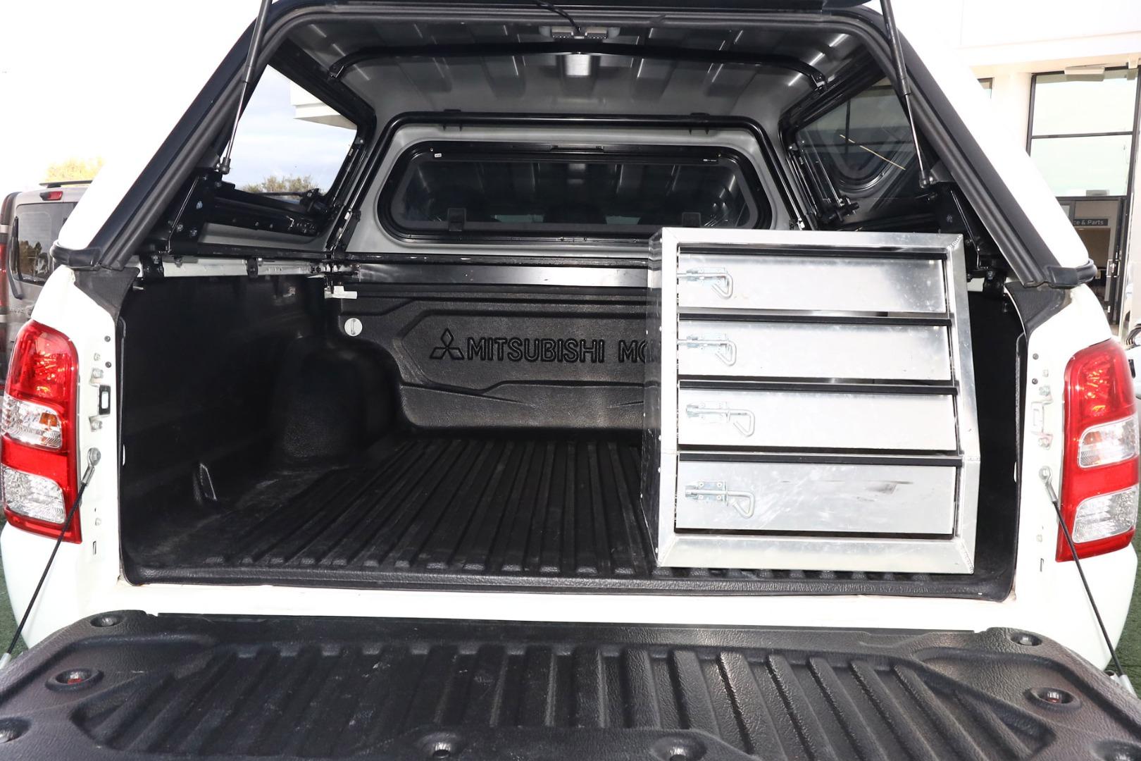 2018 MITSUBISHI TRITON EXCEED MQ AUTO 4X4 MY18 DOUBLE CAB