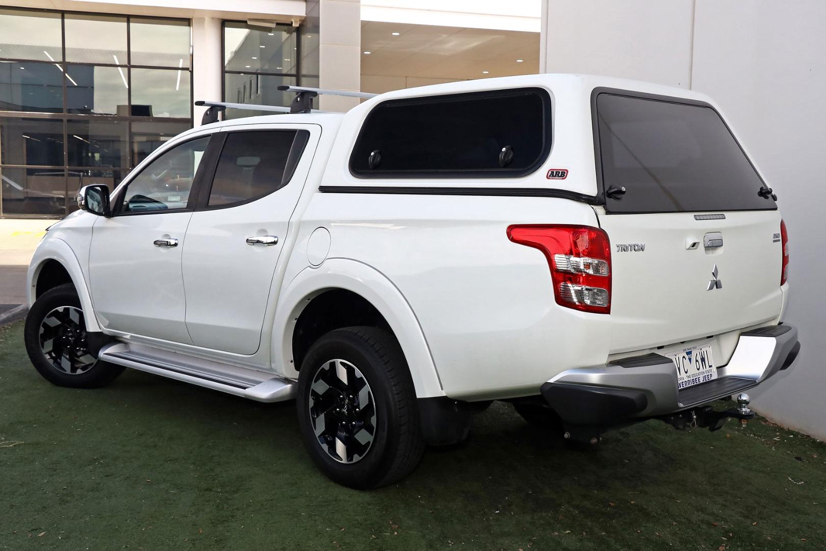 2018 MITSUBISHI TRITON EXCEED MQ AUTO 4X4 MY18 DOUBLE CAB