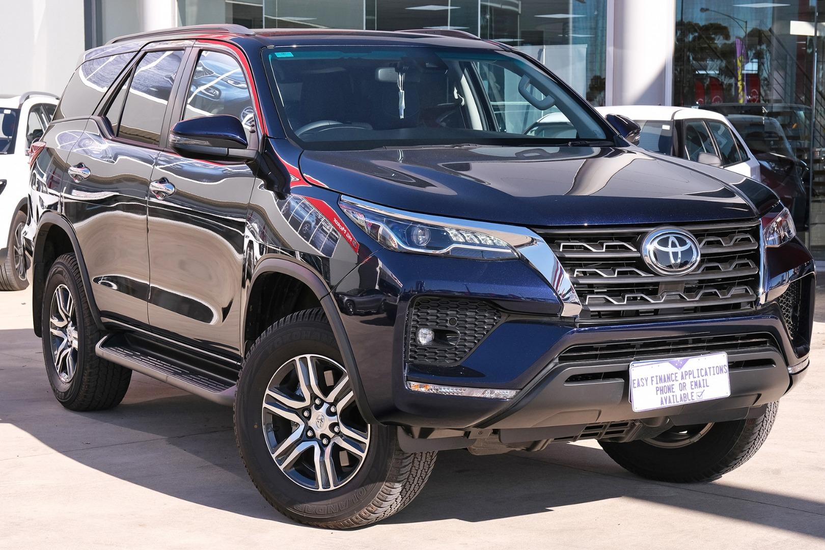 2022 TOYOTA FORTUNER GXL AUTO 4X4 WAGON