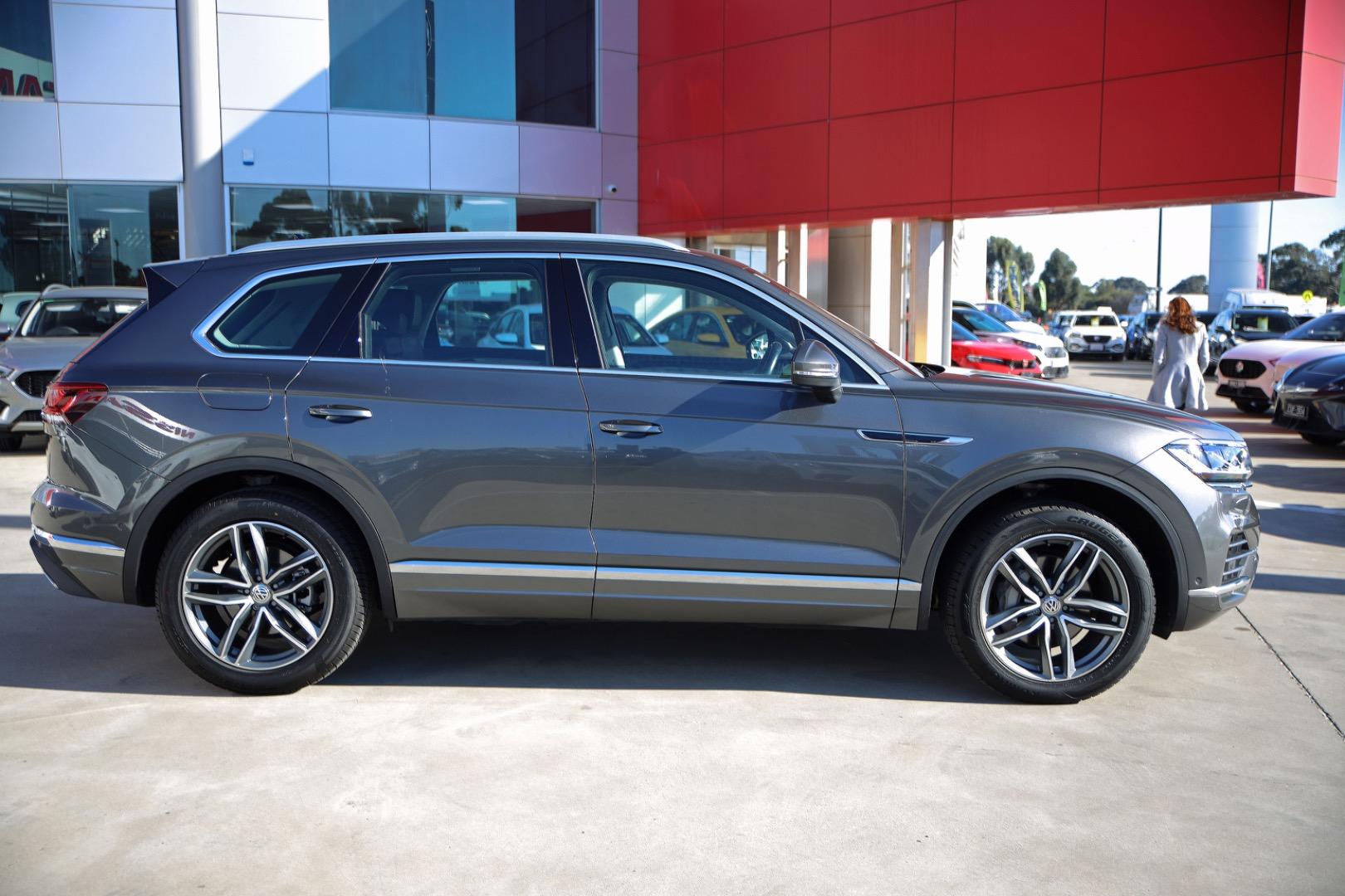 2021 VOLKSWAGEN TOUAREG 170TDI CR AUTO 4MOTION MY21 WAGON