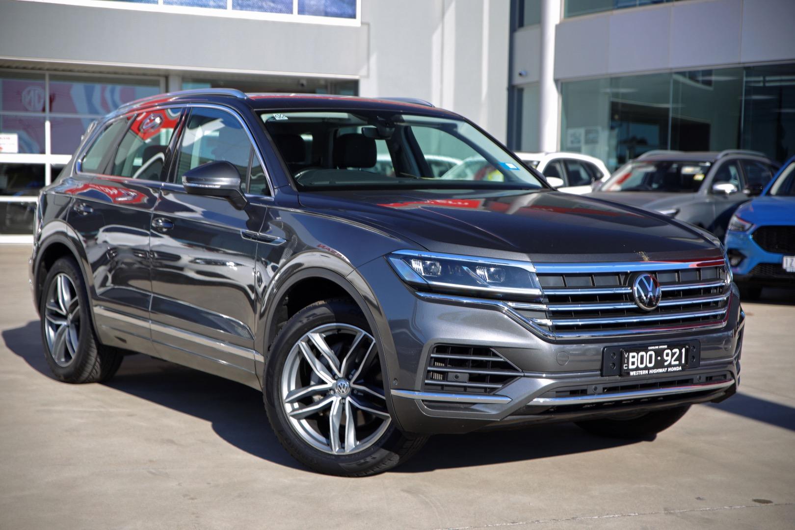 2021 VOLKSWAGEN TOUAREG 170TDI CR AUTO 4MOTION MY21 WAGON