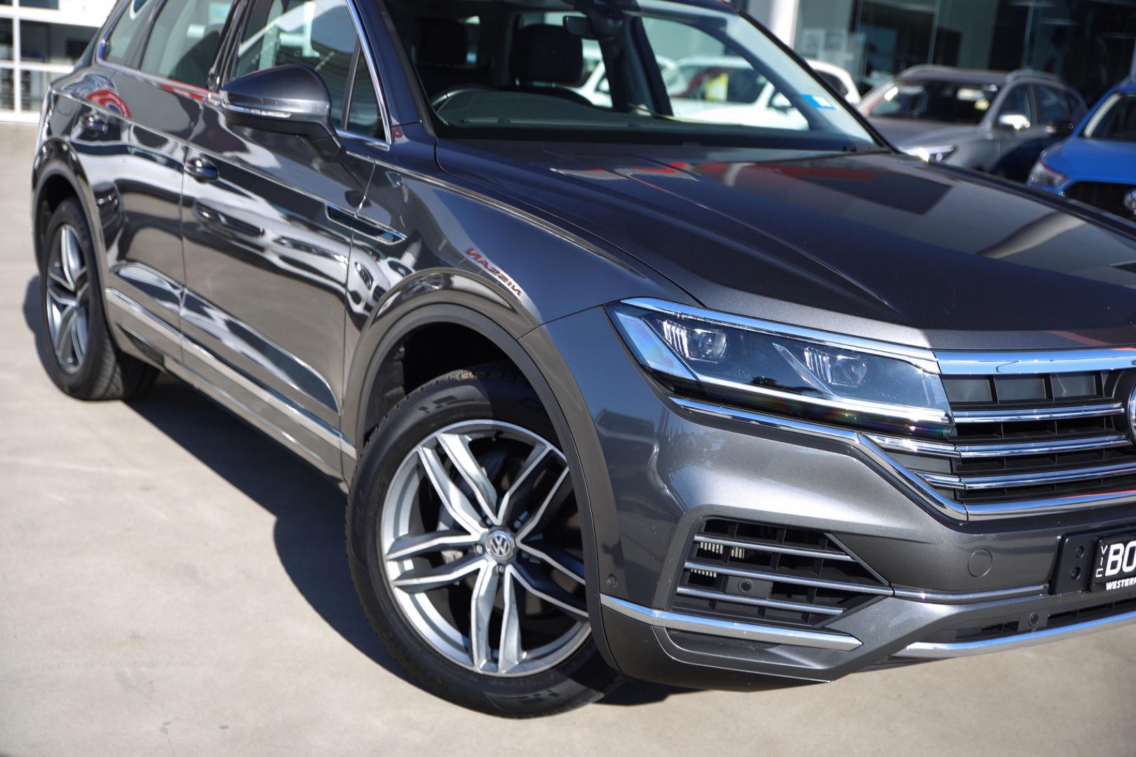 2021 VOLKSWAGEN TOUAREG 170TDI CR AUTO 4MOTION MY21 WAGON