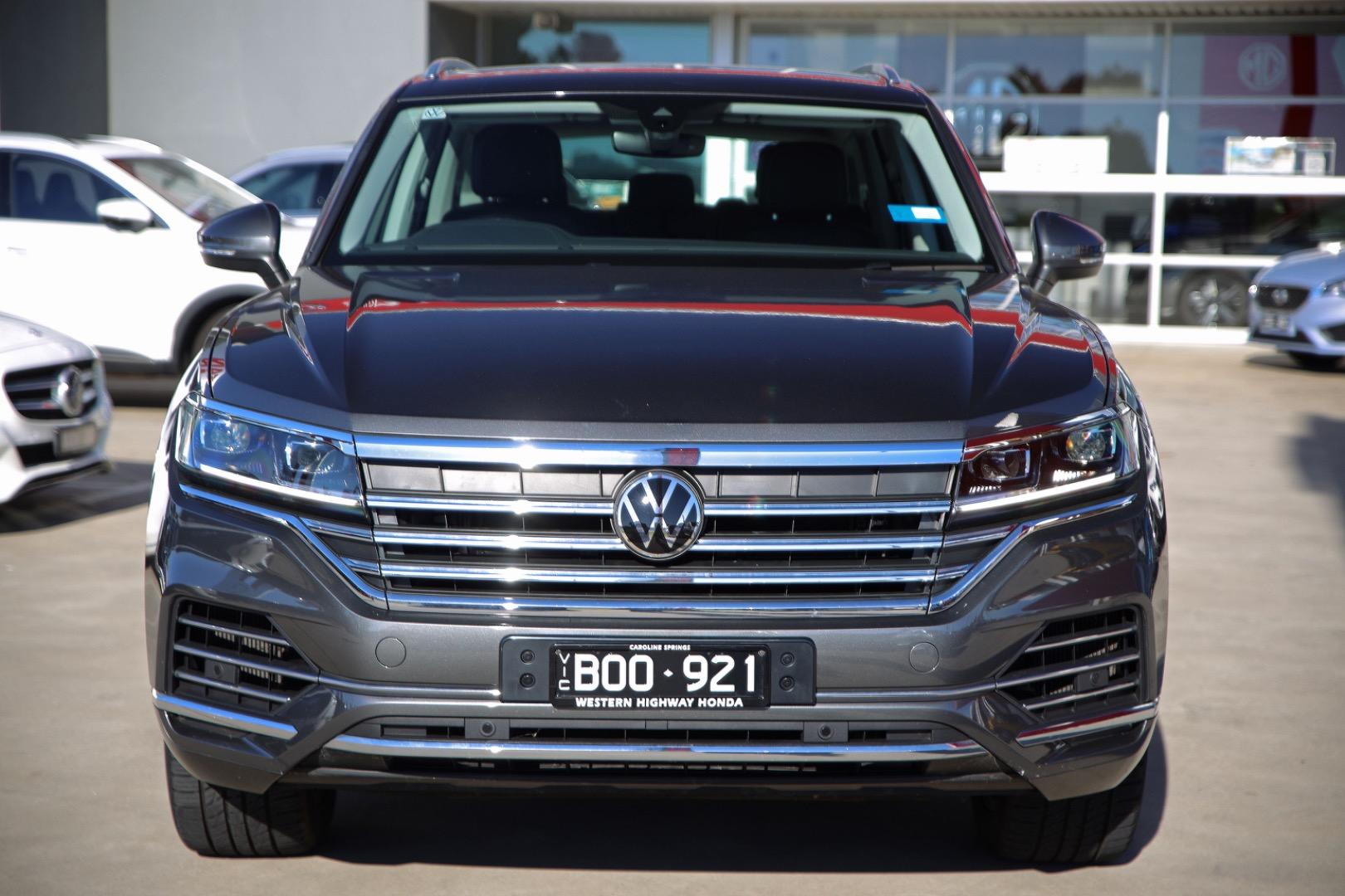 2021 VOLKSWAGEN TOUAREG 170TDI CR AUTO 4MOTION MY21 WAGON