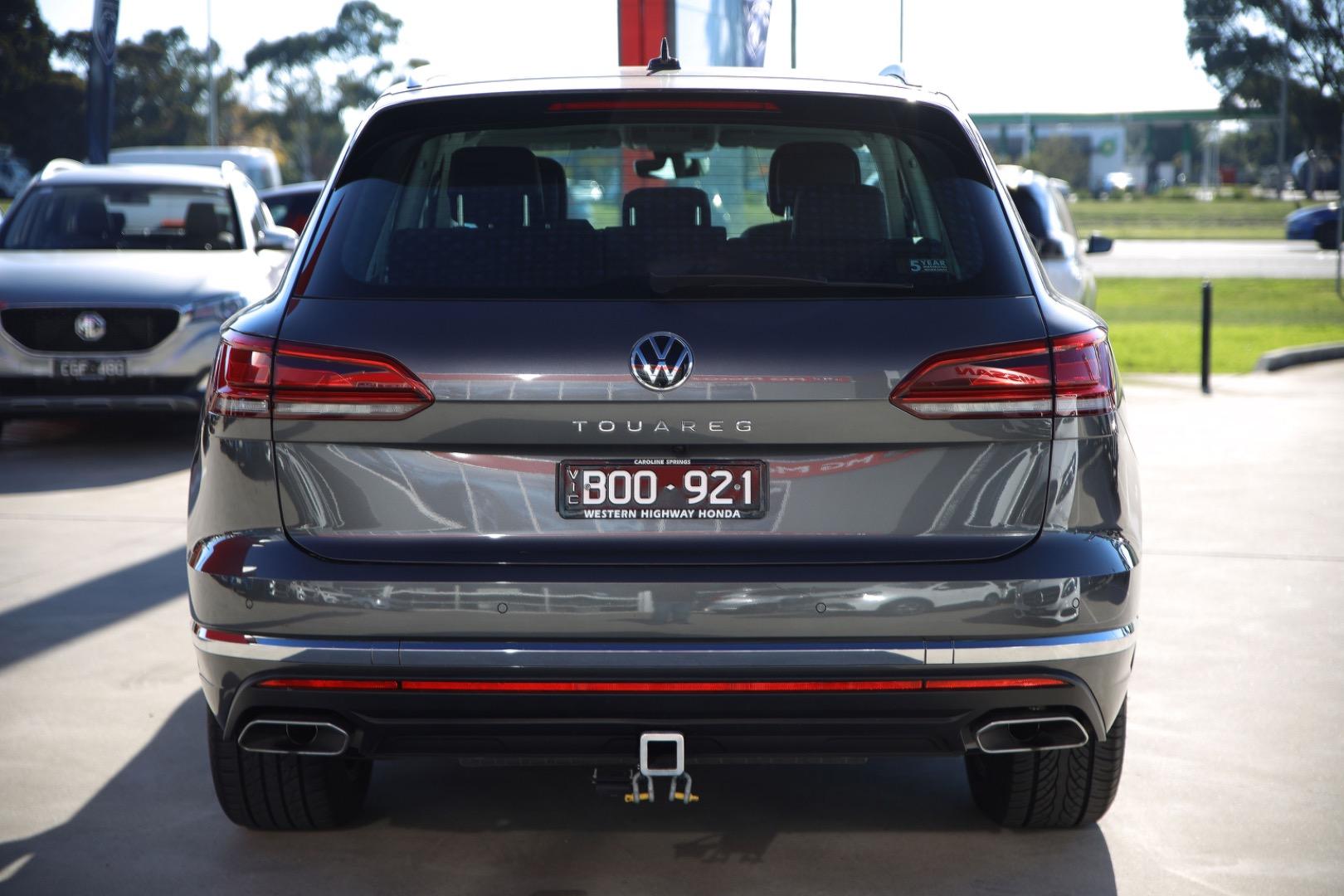 2021 VOLKSWAGEN TOUAREG 170TDI CR AUTO 4MOTION MY21 WAGON