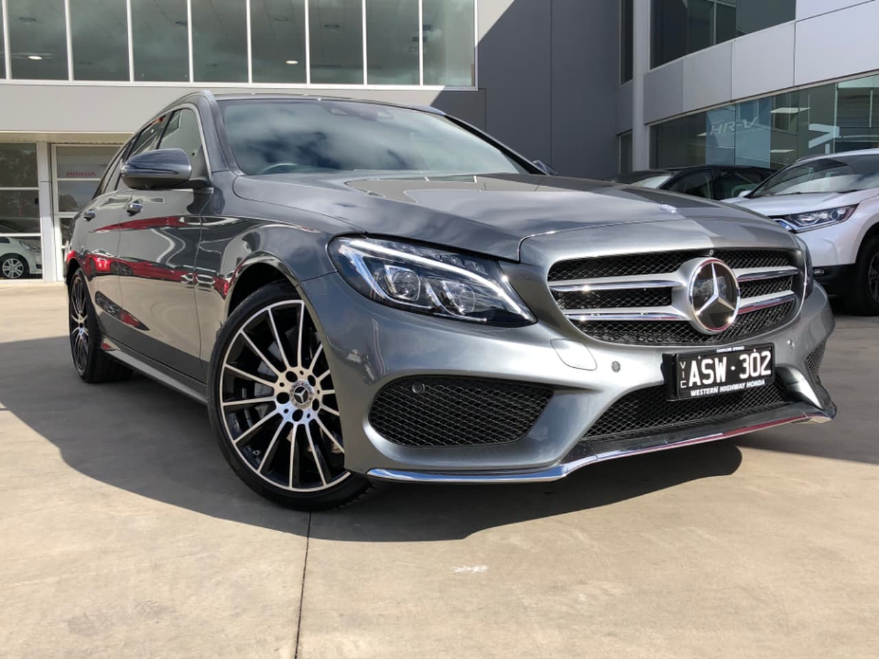 2017 MERCEDES-BENZ C250 S205 SPORTS AUTOMATIC WAGON