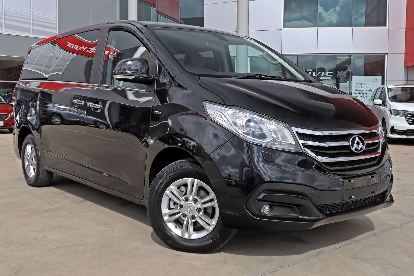 2017 LDV G10 SV7A SPORTS AUTOMATIC WAGON