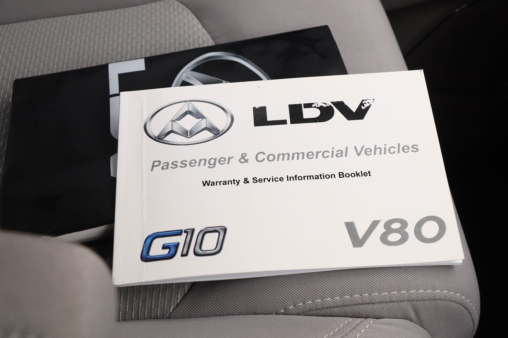 2017 LDV G10 SV7A SPORTS AUTOMATIC WAGON