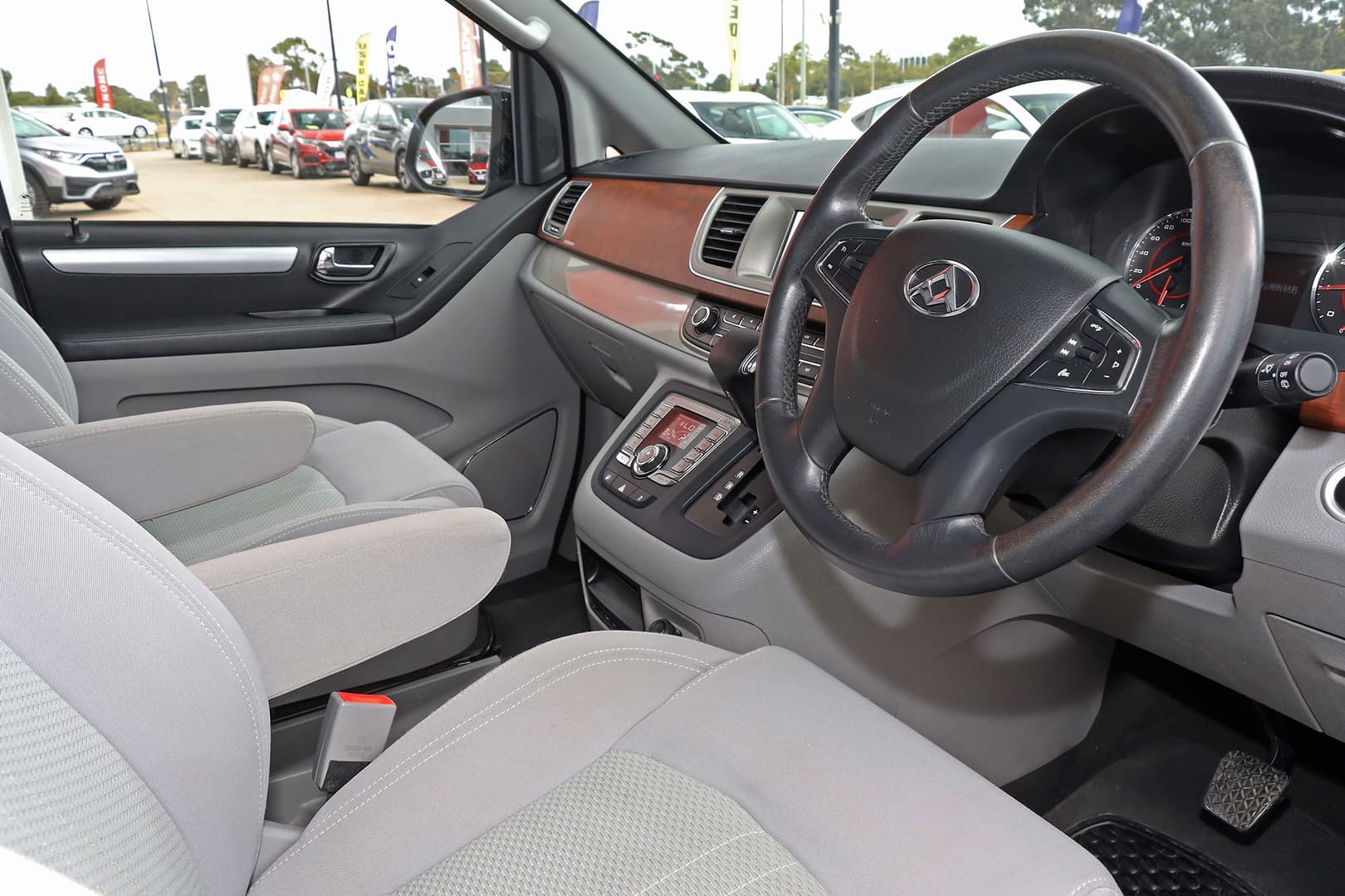 2017 LDV G10 SV7A SPORTS AUTOMATIC WAGON