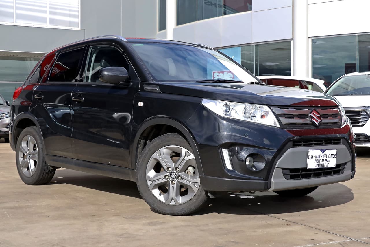 2015 SUZUKI VITARA LY RT-S 6 SP AUTOMATIC 4D WAGON