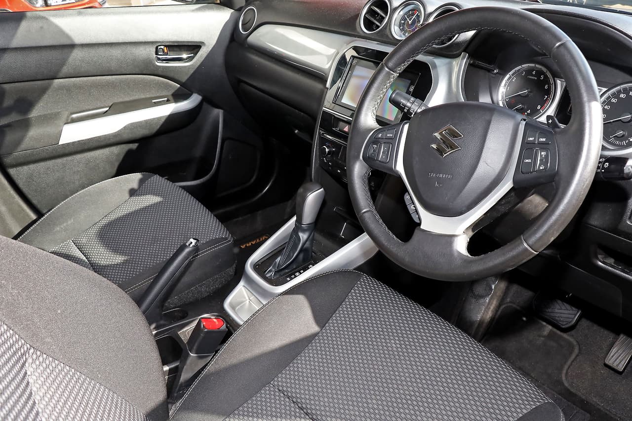2015 SUZUKI VITARA LY RT-S 6 SP AUTOMATIC 4D WAGON