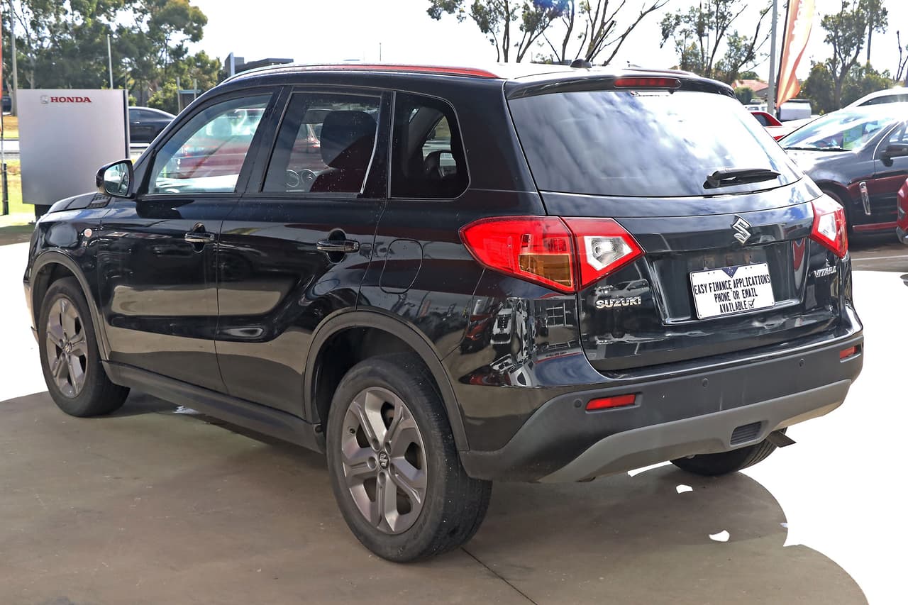 2015 SUZUKI VITARA LY RT-S 6 SP AUTOMATIC 4D WAGON
