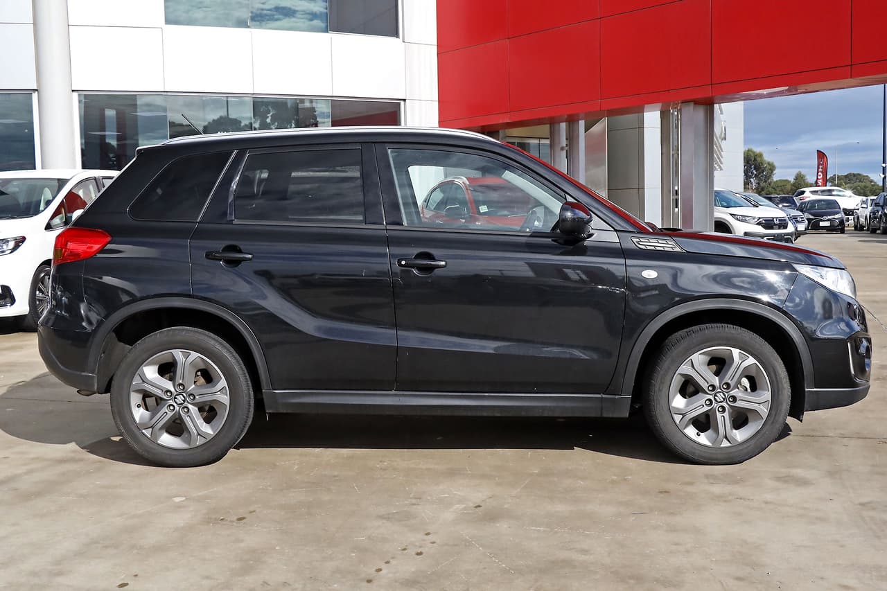 2015 SUZUKI VITARA LY RT-S 6 SP AUTOMATIC 4D WAGON