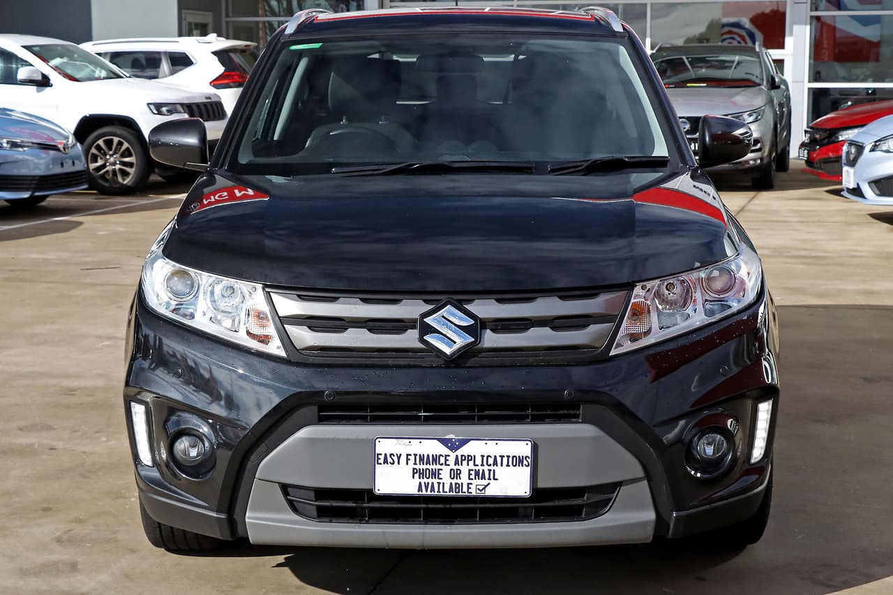 2015 SUZUKI VITARA LY RT-S 6 SP AUTOMATIC 4D WAGON