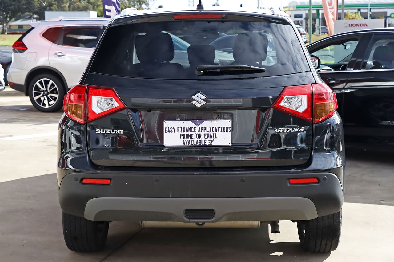 2015 SUZUKI VITARA LY RT-S 6 SP AUTOMATIC 4D WAGON
