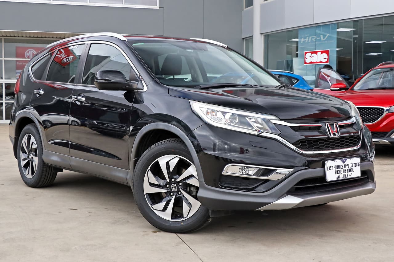 2015 HONDA CR-V 30 SERIES 2 VTi-L (4x2) 5 SP AUTOMATIC 4D WAGON