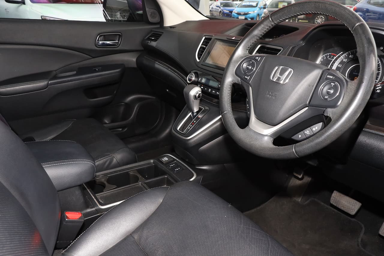 2015 HONDA CR-V 30 SERIES 2 VTi-L (4x2) 5 SP AUTOMATIC 4D WAGON