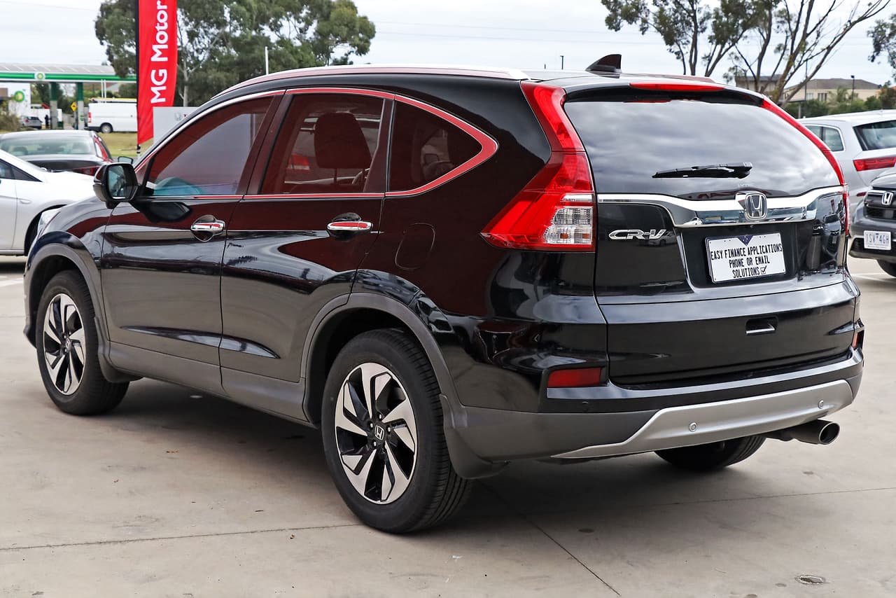 2015 HONDA CR-V 30 SERIES 2 VTi-L (4x2) 5 SP AUTOMATIC 4D WAGON