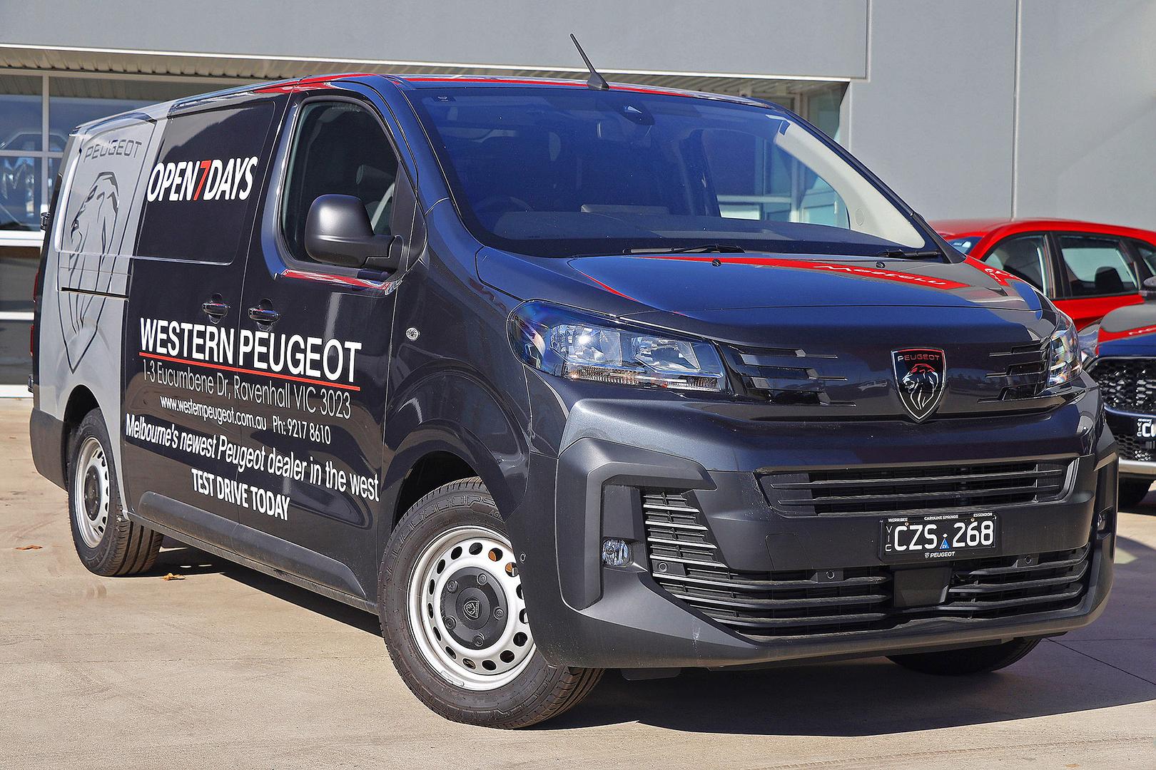 2024 PEUGEOT E-EXPERT PRO LONG AUTO VAN