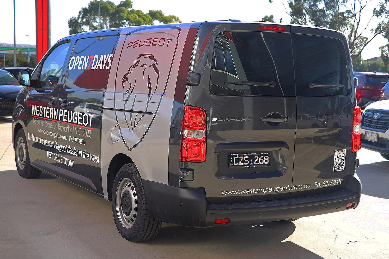 2024 PEUGEOT E-EXPERT PRO LONG AUTO VAN