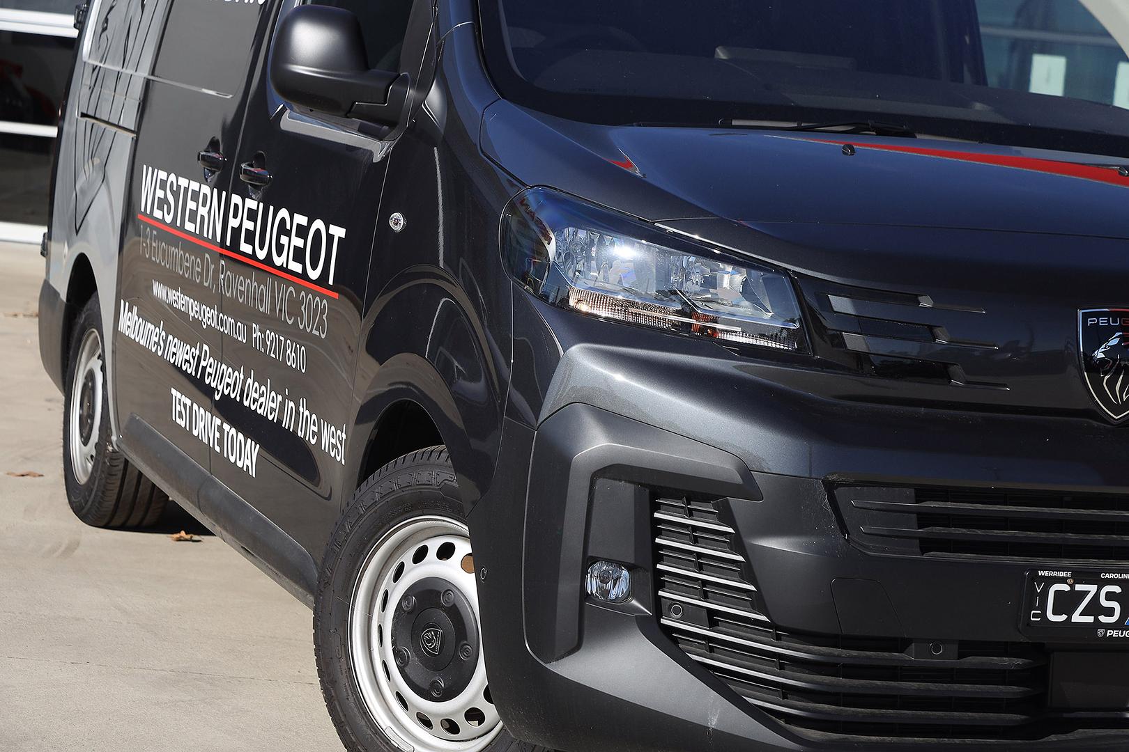 2024 PEUGEOT E-EXPERT PRO LONG AUTO VAN
