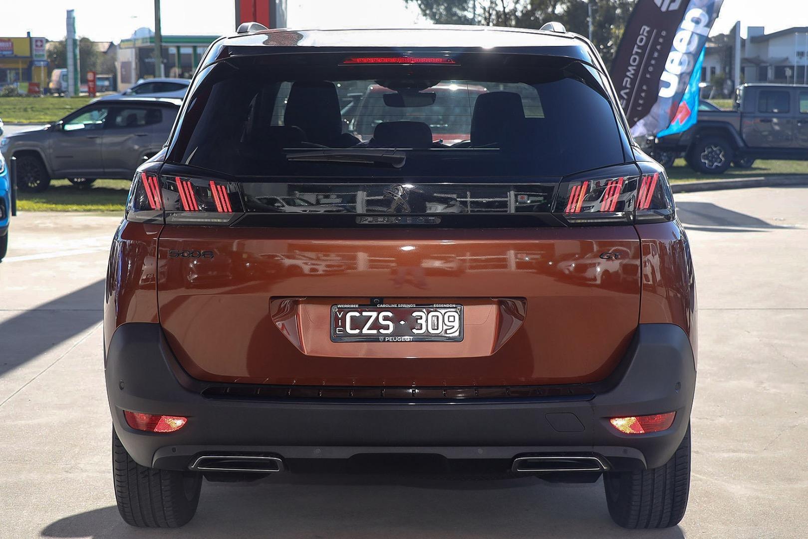 2023 PEUGEOT 5008 GT SPORT AUTO MY23 WAGON