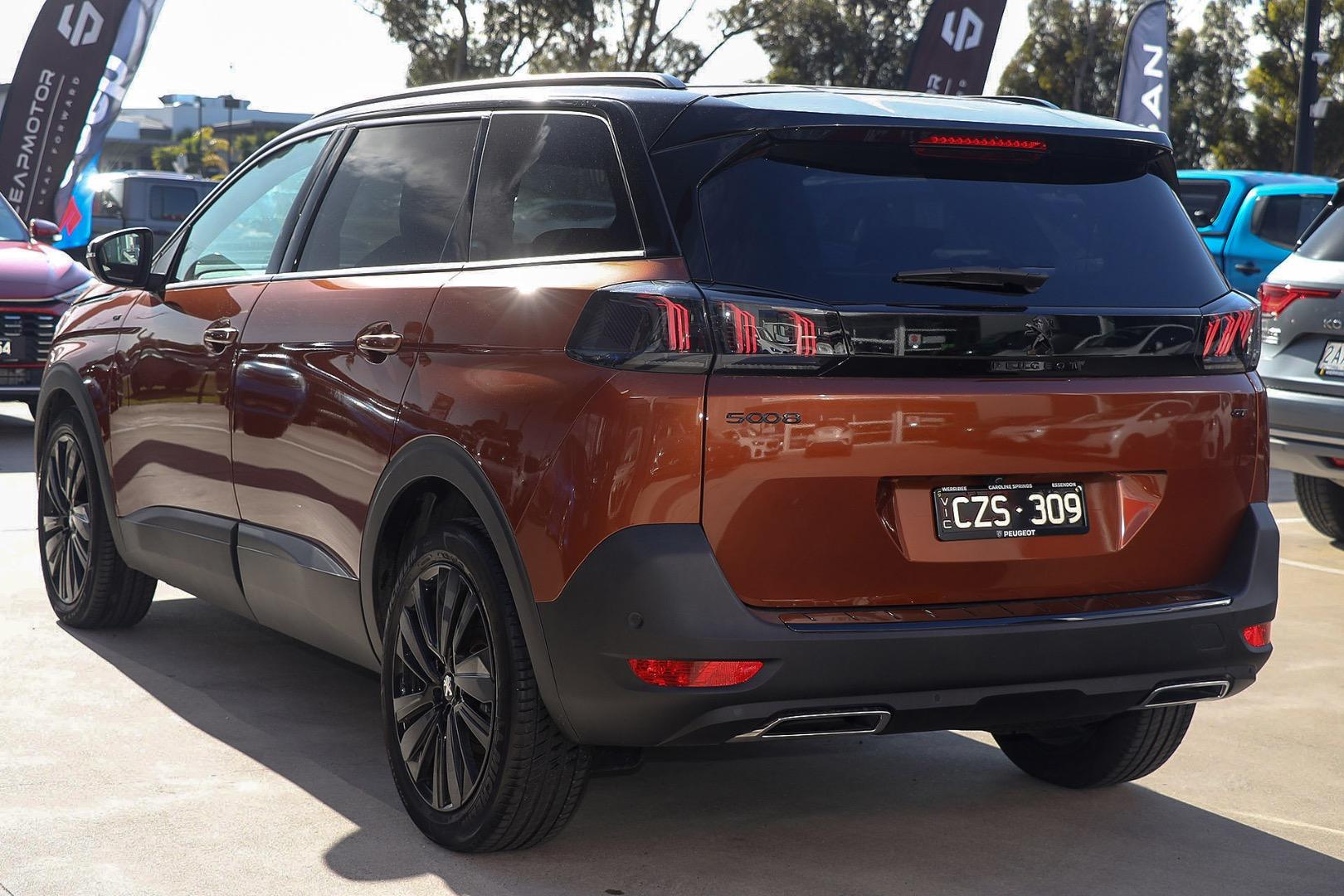 2023 PEUGEOT 5008 GT SPORT AUTO MY23 WAGON